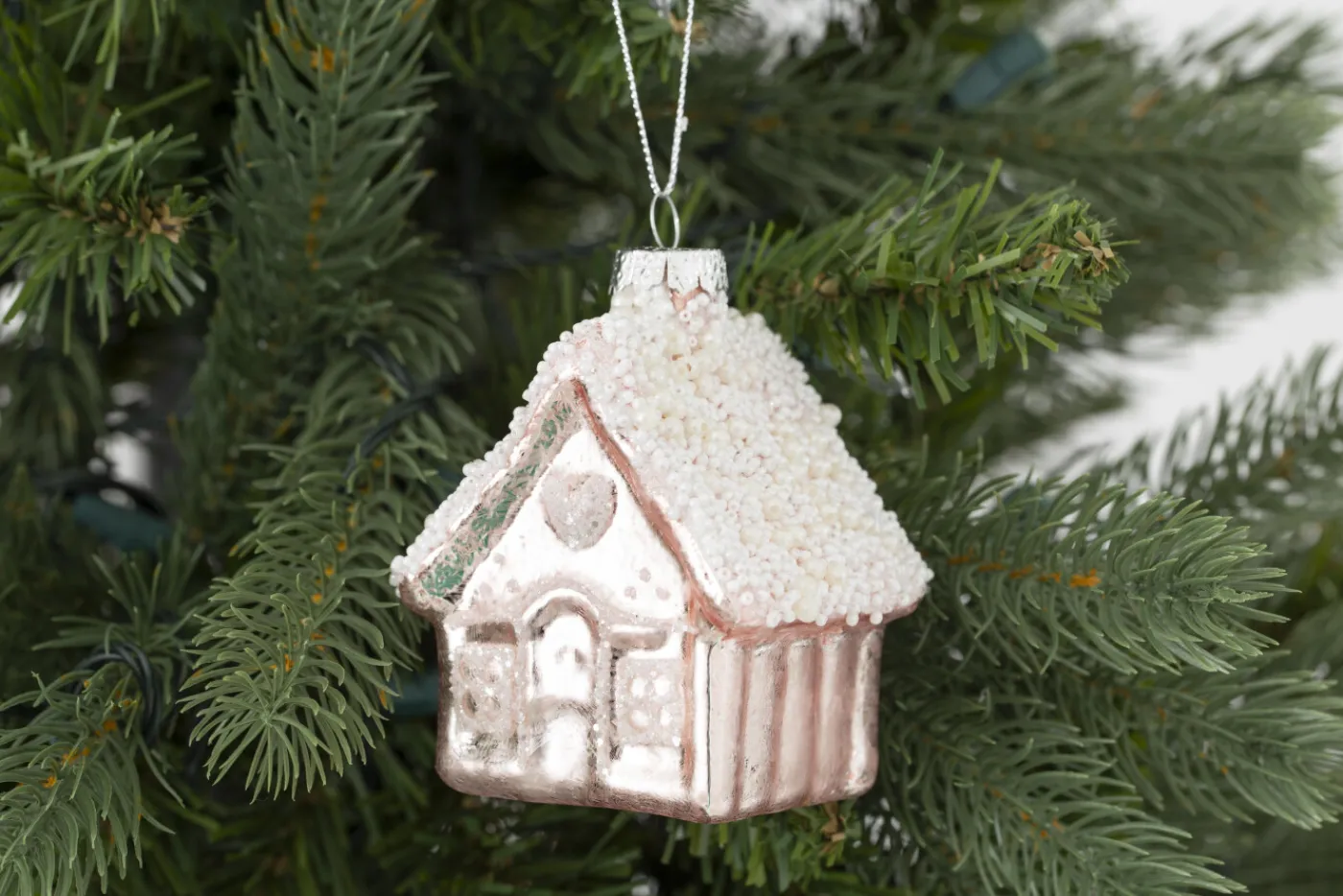 Boules De Noël|Boules De Noël<Flamant DARICK, pendentif Noël Rose