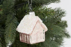Boules De Noël|Boules De Noël<Flamant DARICK, pendentif Noël Rose