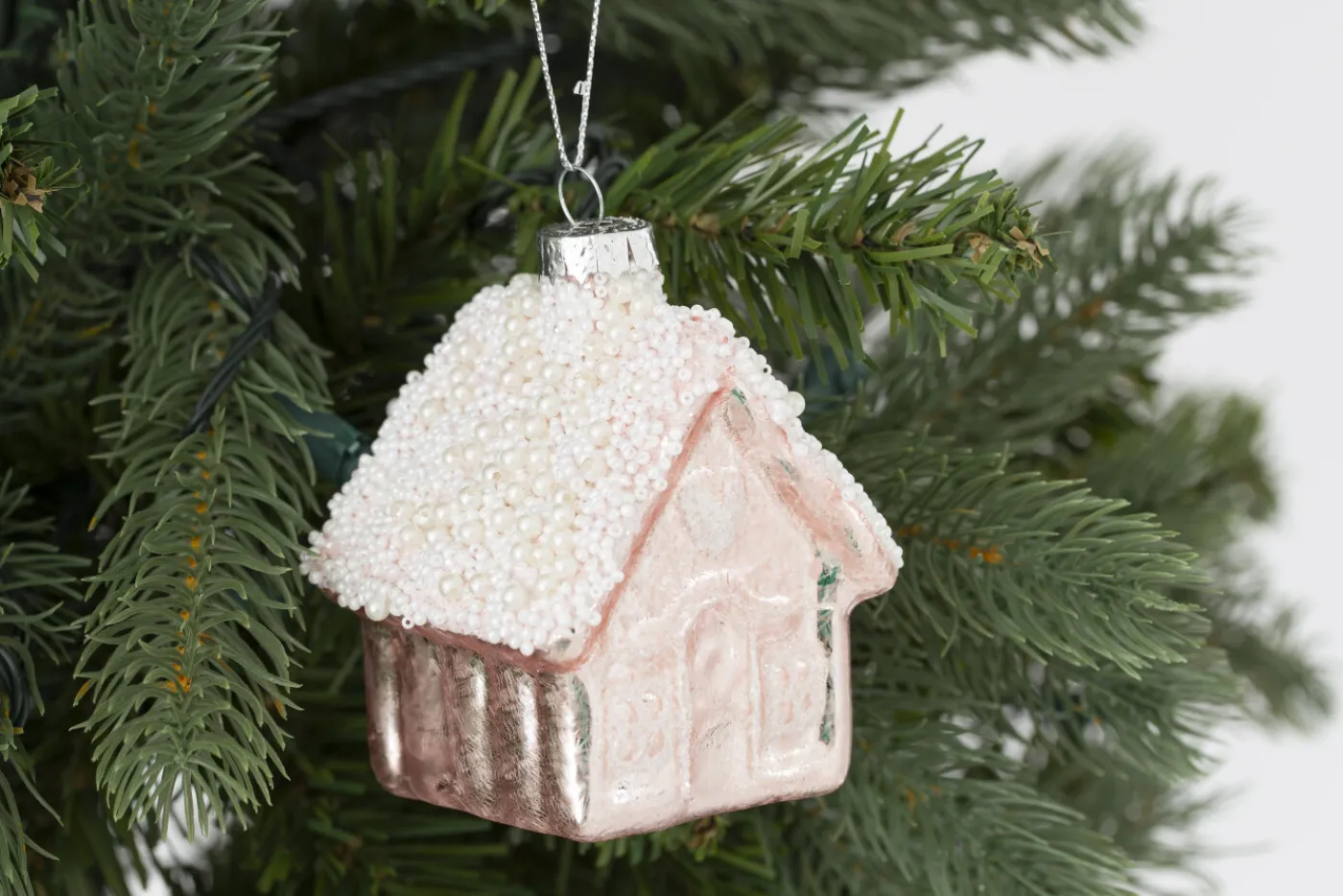 Boules De Noël|Boules De Noël<Flamant DARICK, pendentif Noël Rose