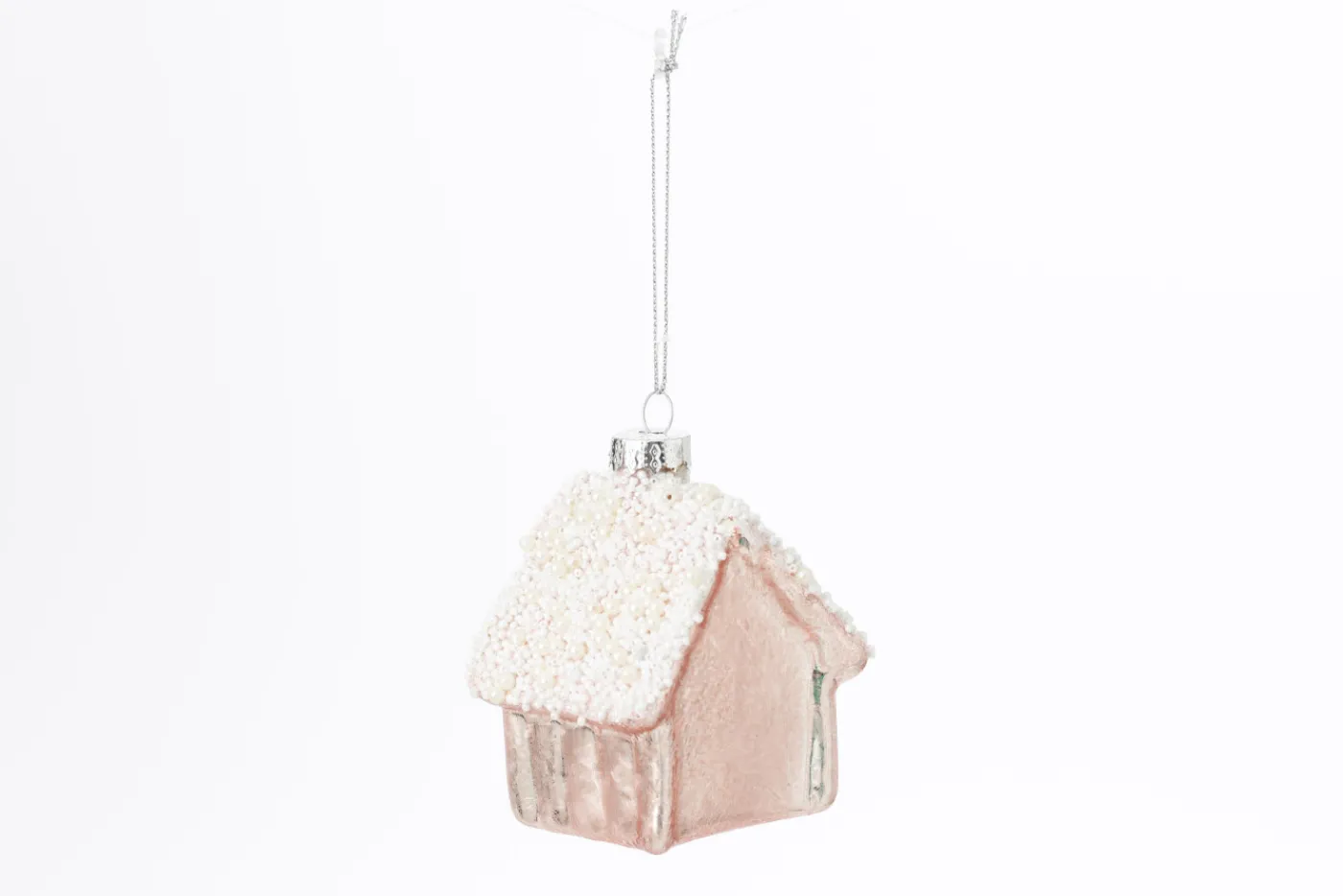 Boules De Noël|Boules De Noël<Flamant DARICK, pendentif Noël Rose