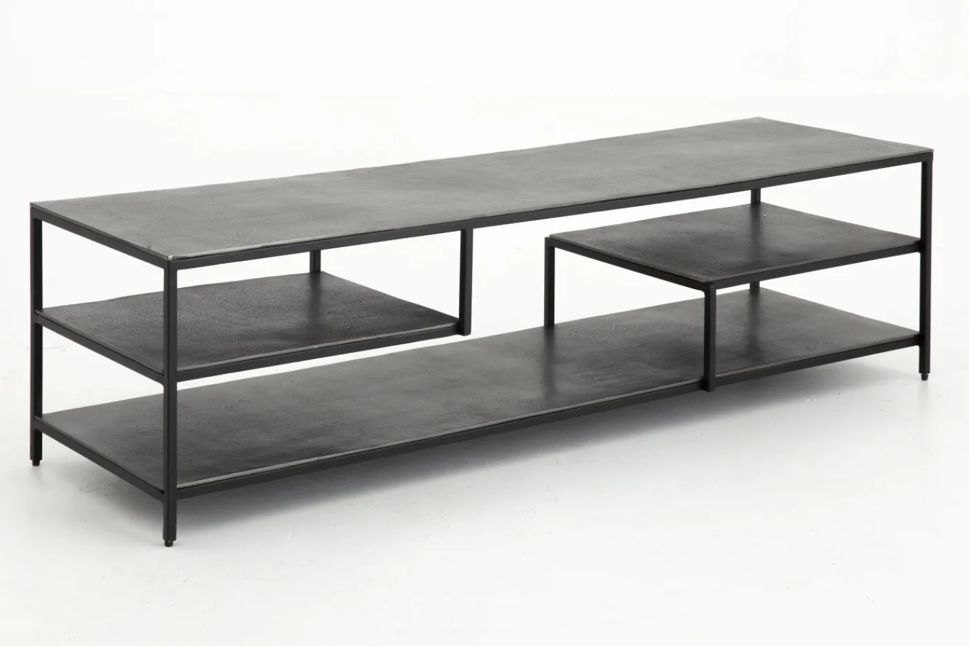 Tables De Salon|Tables De Salon<Flamant DARION, table basse, rectangulaire, métal Noir