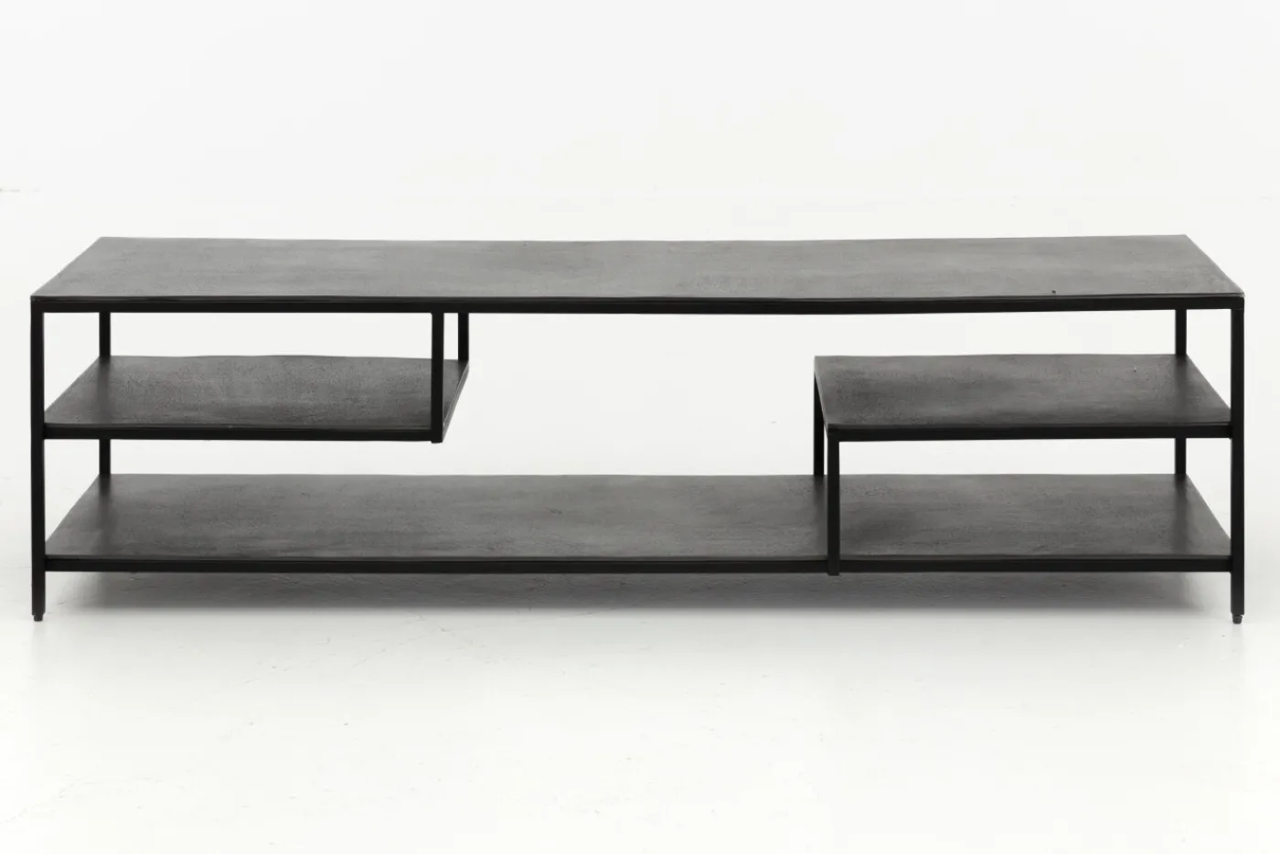 Tables De Salon|Tables De Salon<Flamant DARION, table basse, rectangulaire, métal Noir