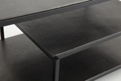 Tables De Salon|Tables De Salon<Flamant DARION, table basse, rectangulaire, métal Noir