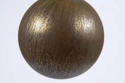 Boules De Noël|Boules De Noël<Flamant DEBBY, boule de Noël, Or