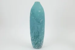 Pots Et Vases|Décoration<Flamant DEGO, vase, verre, turquoise, L Bleu