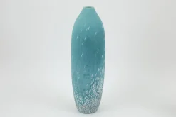 Pots Et Vases|Décoration<Flamant DEGO, vase, verre, turquoise, L Bleu