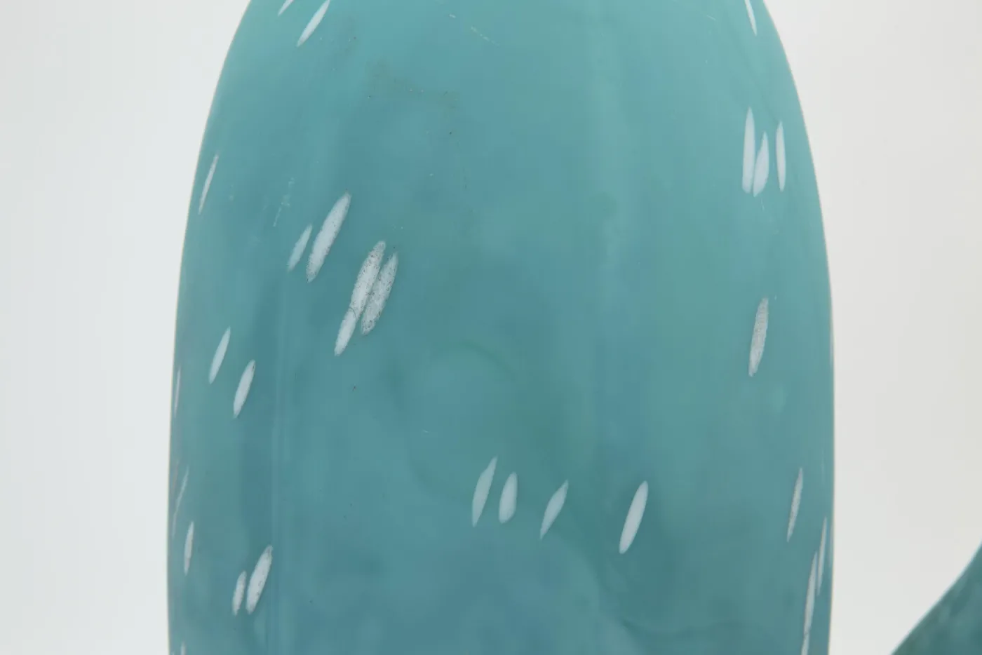 Pots Et Vases|Décoration<Flamant DEGO, vase, verre, turquoise, L Bleu