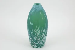 Pots Et Vases|Décoration<Flamant DEGO, vase, verre, turquoise, S Bleu