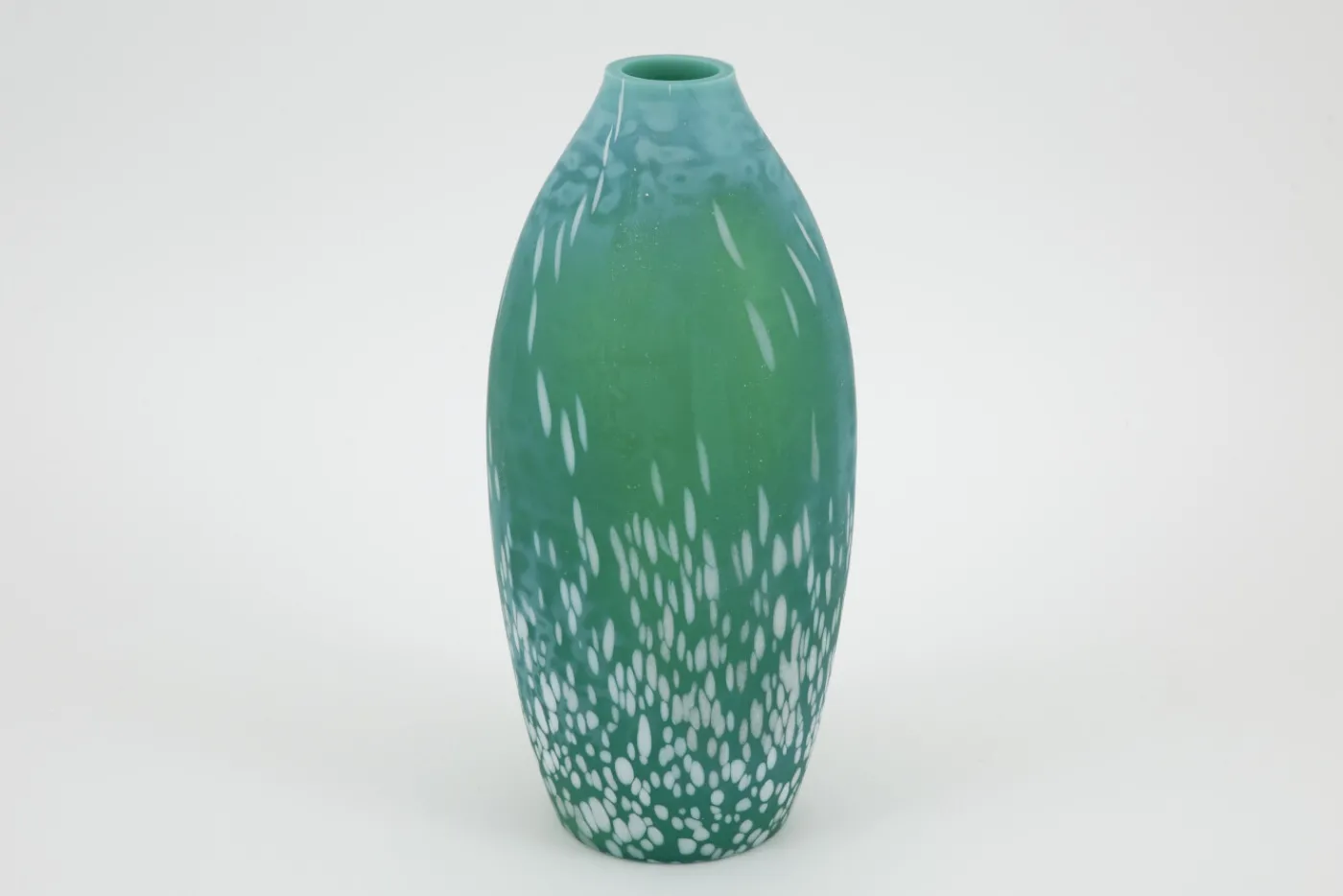 Pots Et Vases|Décoration<Flamant DEGO, vase, verre, turquoise, S Bleu