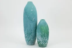 Pots Et Vases|Décoration<Flamant DEGO, vase, verre, turquoise, S Bleu