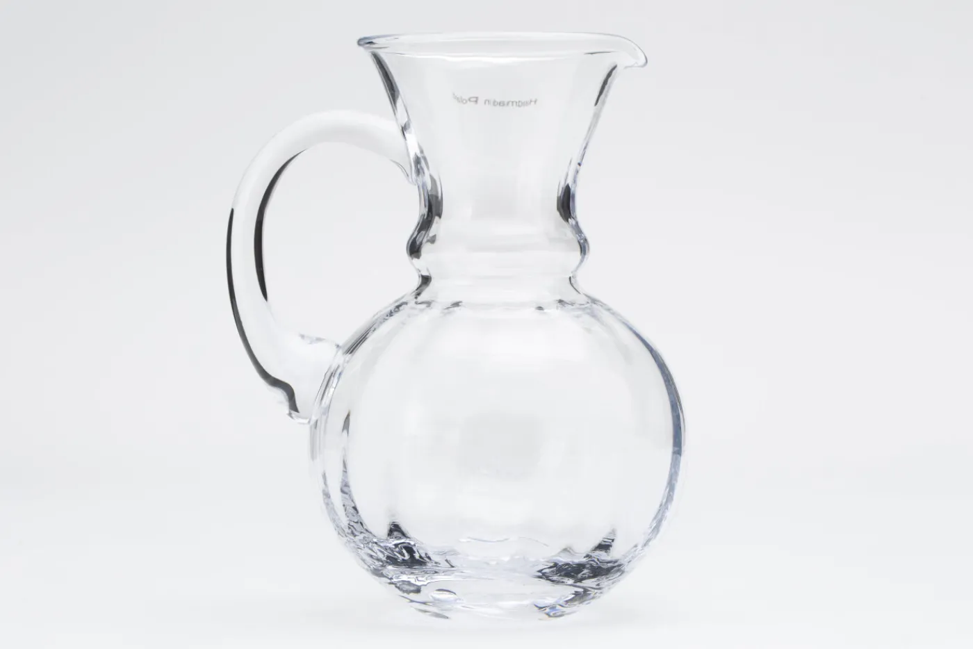 Carafes Et Bouteilles|Carafes Et Bouteilles<Flamant DELPHINE, pichet, verre, soufflé bouche Transparent