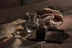 Carafes Et Bouteilles|Carafes Et Bouteilles<Flamant DELPHINE, pichet, verre, soufflé bouche Transparent