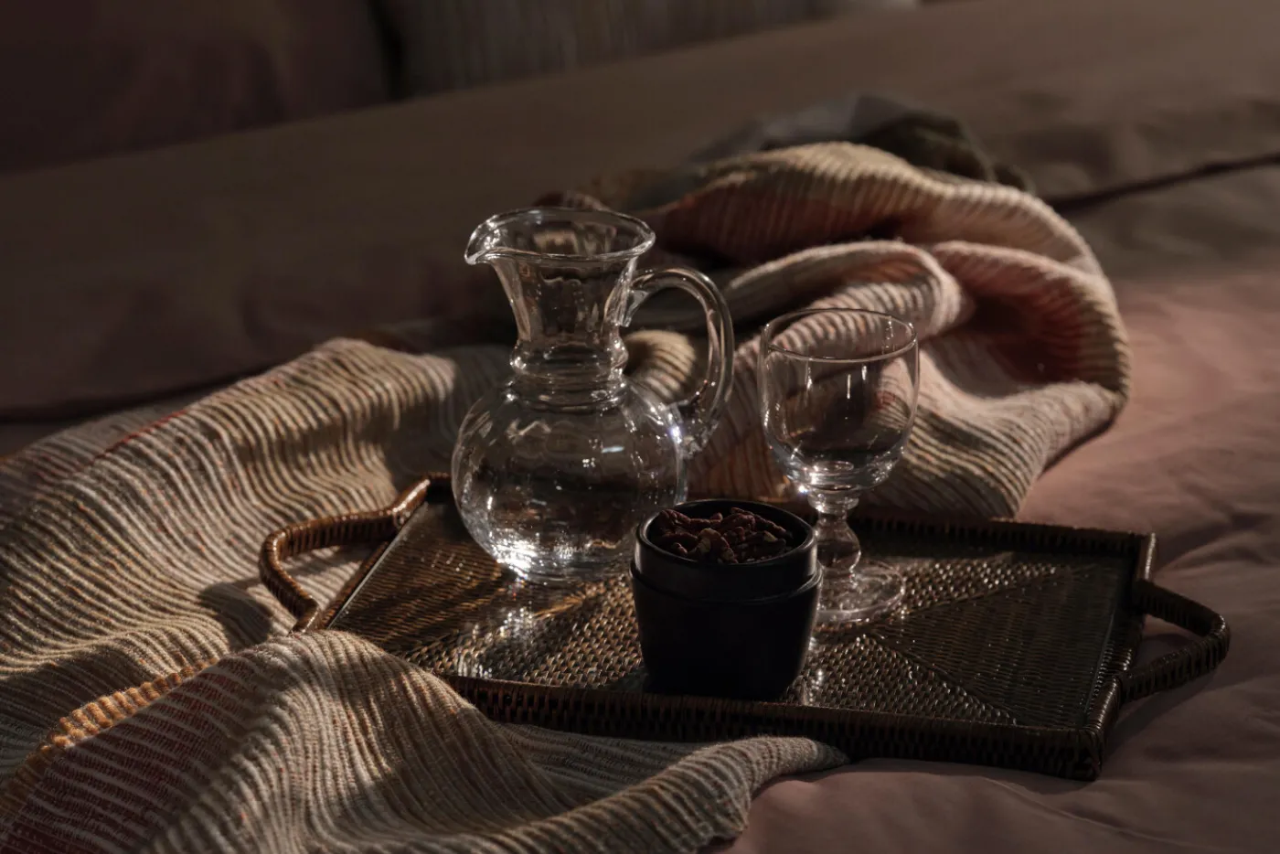 Carafes Et Bouteilles|Carafes Et Bouteilles<Flamant DELPHINE, pichet, verre, soufflé bouche Transparent