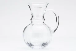 Carafes Et Bouteilles|Carafes Et Bouteilles<Flamant DELPHINE, pichet, verre, soufflé bouche Transparent