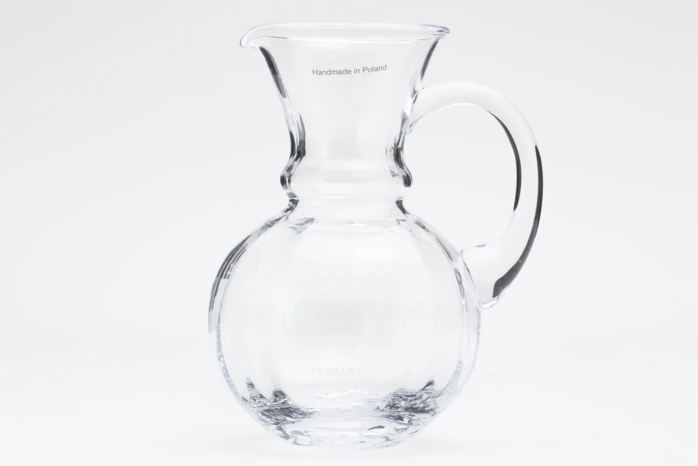Carafes Et Bouteilles|Carafes Et Bouteilles<Flamant DELPHINE, pichet, verre, soufflé bouche Transparent