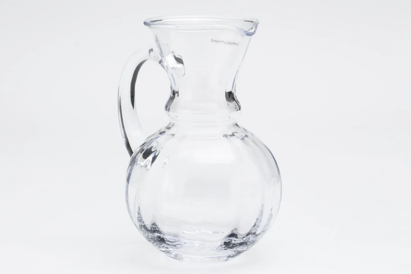 Carafes Et Bouteilles|Carafes Et Bouteilles<Flamant DELPHINE, pichet, verre, soufflé bouche Transparent