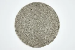 Sets De Table Et Porte-Couverts|Textile<Flamant DELVIN, set de table, perles, Argent