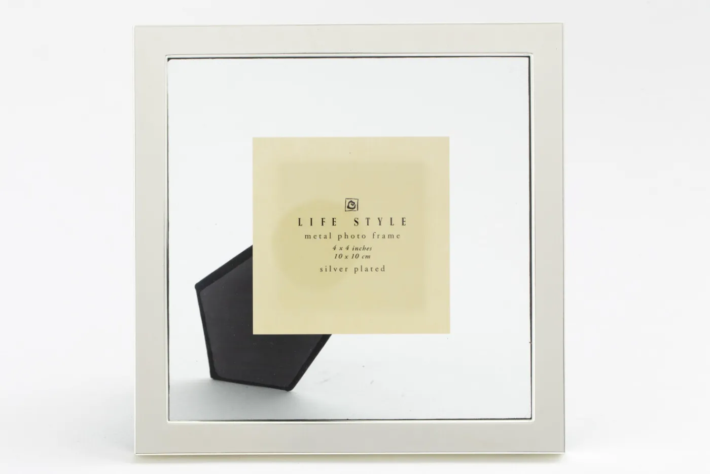 Cadres Photo|Cadres Photo<Flamant DERILL, cadre photo, é, 10x10 Argent