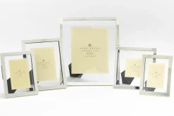 Cadres Photo|Cadres Photo<Flamant DERILL, cadre photo, é, 10x10 Argent