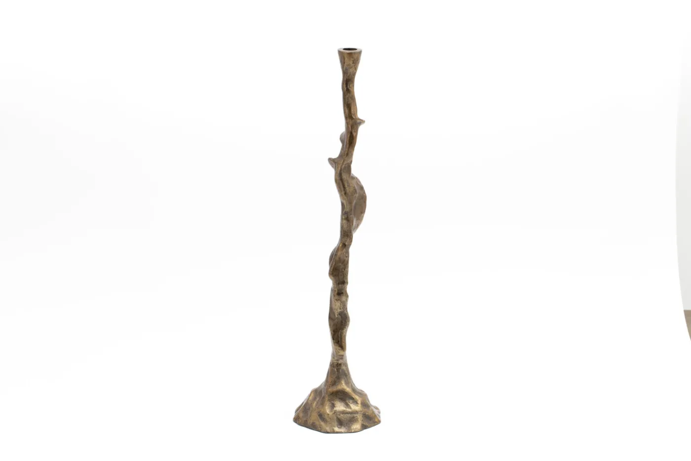 Chandeliers|Chandeliers<Flamant DIONE, bougeoir, métal, L Brun