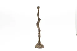 Chandeliers|Chandeliers<Flamant DIONE, bougeoir, métal, L Brun
