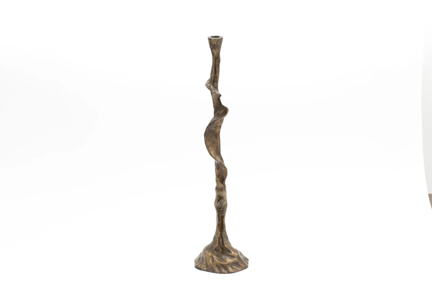 Chandeliers|Chandeliers<Flamant DIONE, bougeoir, métal, L Brun