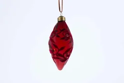 Boules De Noël|Boules De Noël<Flamant DIRE, pendentif Noël Rouge