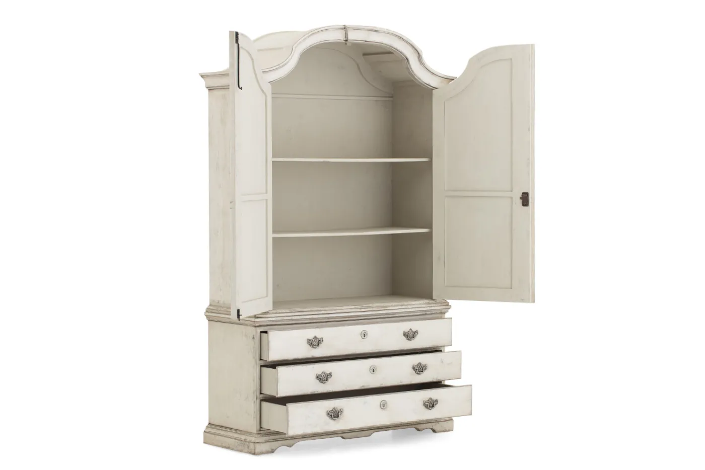 Placards|Armoires<Flamant DIVINA, armoire, gris clair