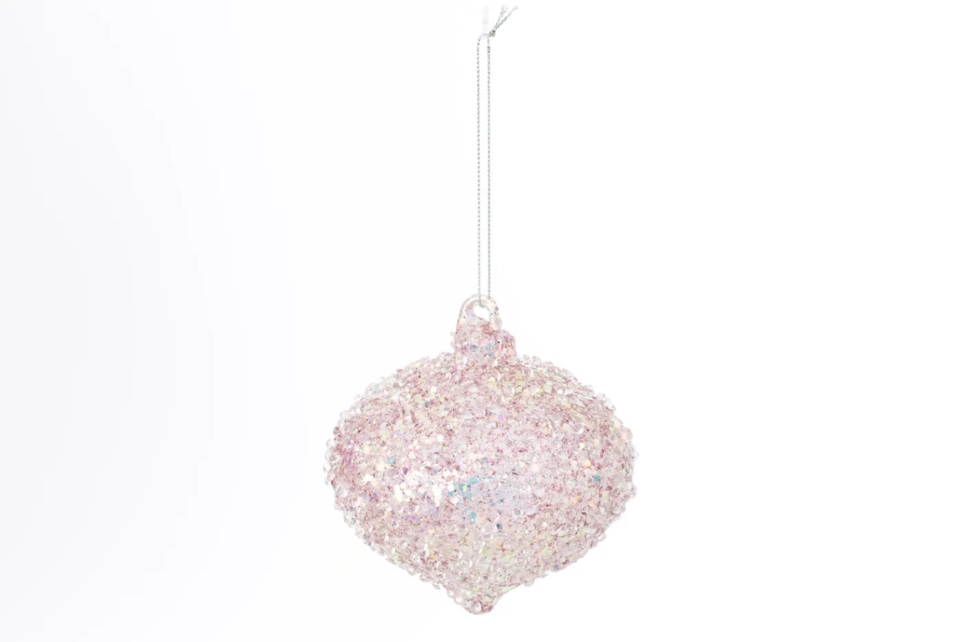 Boules De Noël|Boules De Noël<Flamant DIZZY, pendentif Noël Rose