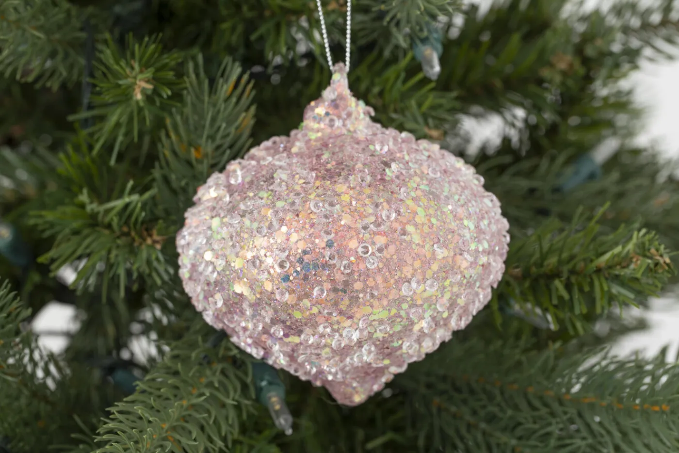 Boules De Noël|Boules De Noël<Flamant DIZZY, pendentif Noël Rose