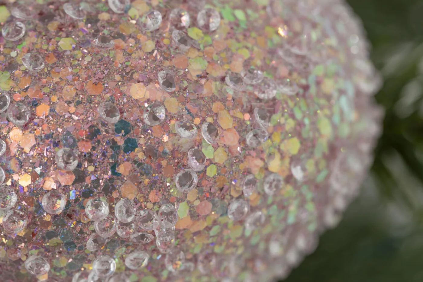 Boules De Noël|Boules De Noël<Flamant DIZZY, pendentif Noël Rose
