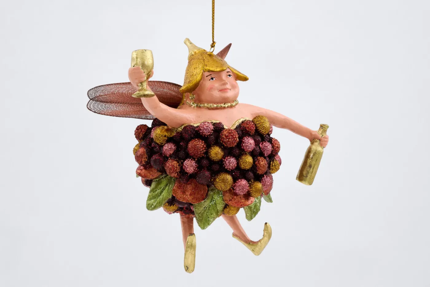 Boules De Noël|Boules De Noël<Flamant DONELLA, pendentif Noël Mixte
