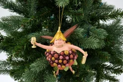 Boules De Noël|Boules De Noël<Flamant DONELLA, pendentif Noël Mixte