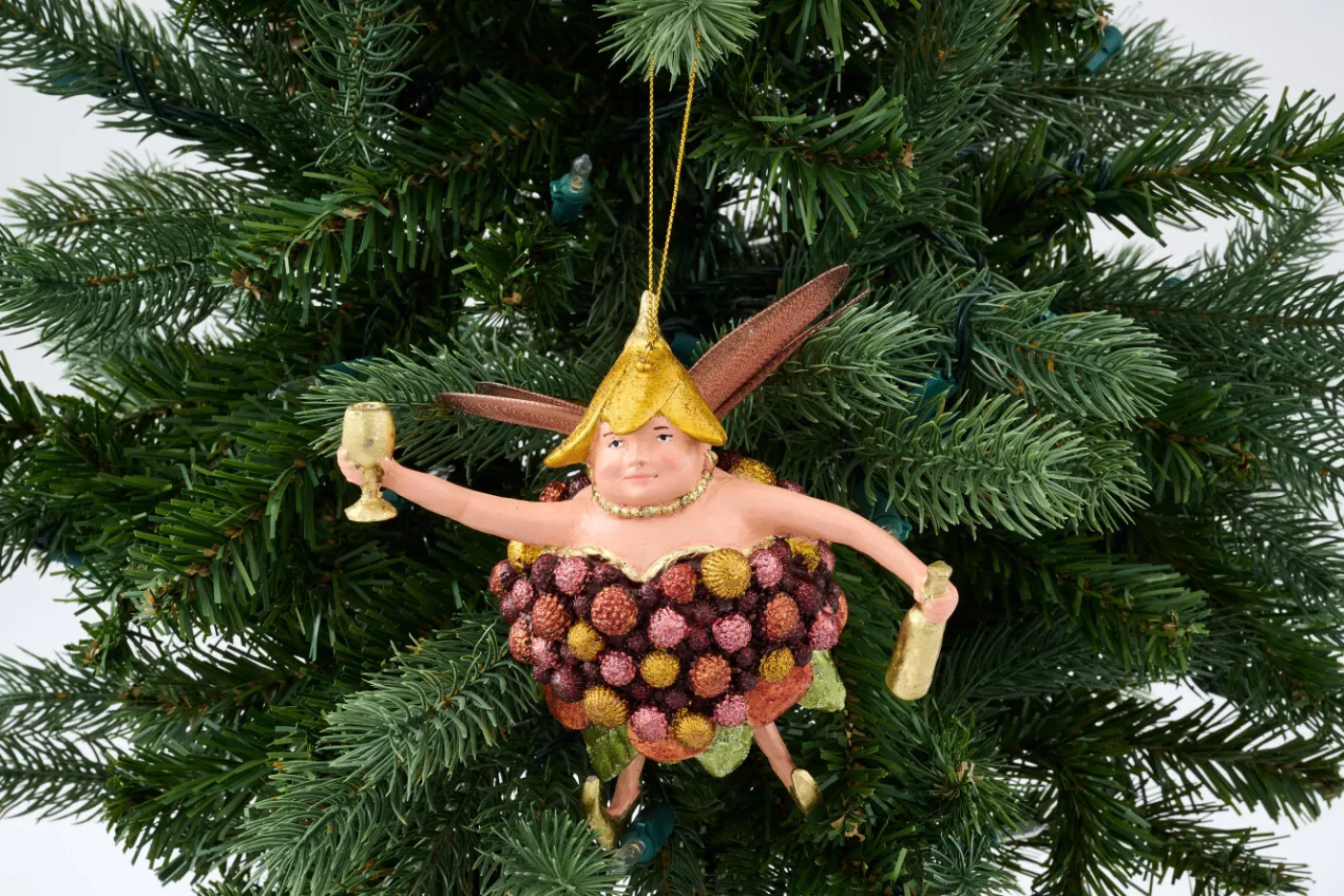 Boules De Noël|Boules De Noël<Flamant DONELLA, pendentif Noël Mixte