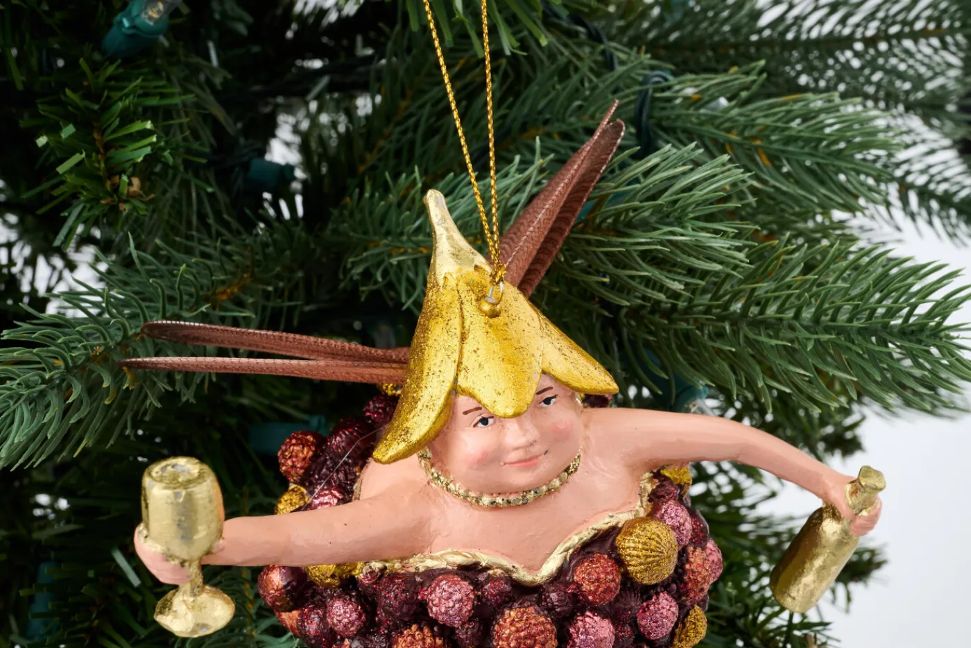 Boules De Noël|Boules De Noël<Flamant DONELLA, pendentif Noël Mixte