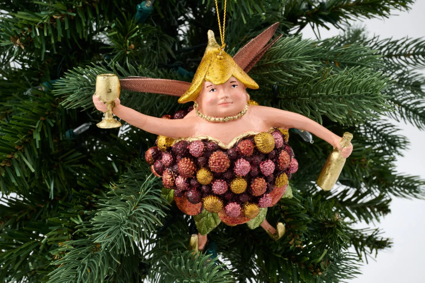 Boules De Noël|Boules De Noël<Flamant DONELLA, pendentif Noël Mixte