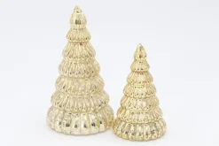 Décoration De Noël|Décoration De Noël<Flamant DRI, sapin de Noël, S, avec leds Or