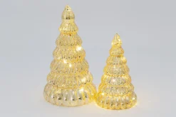 Décoration De Noël|Décoration De Noël<Flamant DRI, sapin de Noël, S, avec leds Or