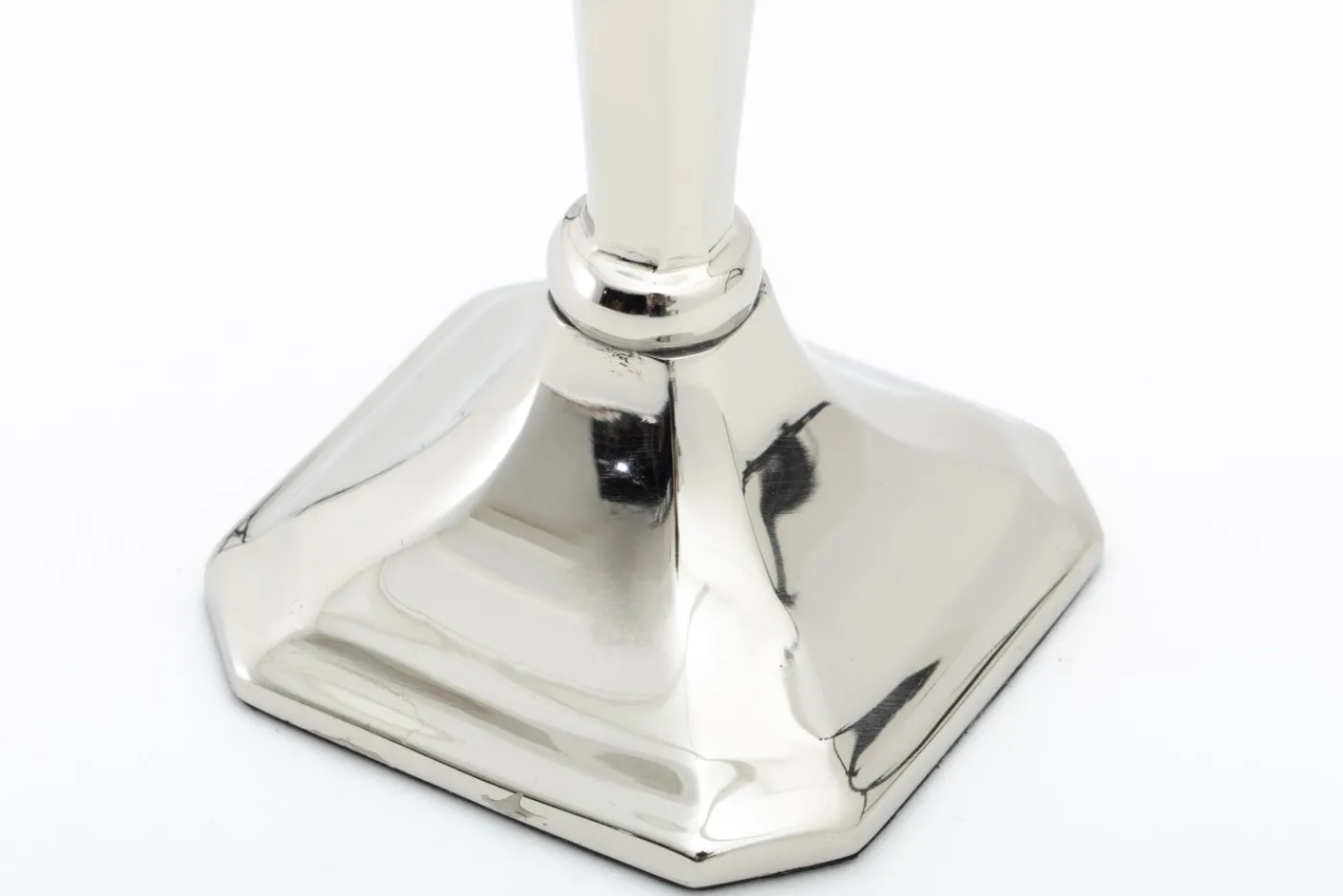Chandeliers|Chandeliers<Flamant DOTTY, bougeoir, plaqué nickel Argent