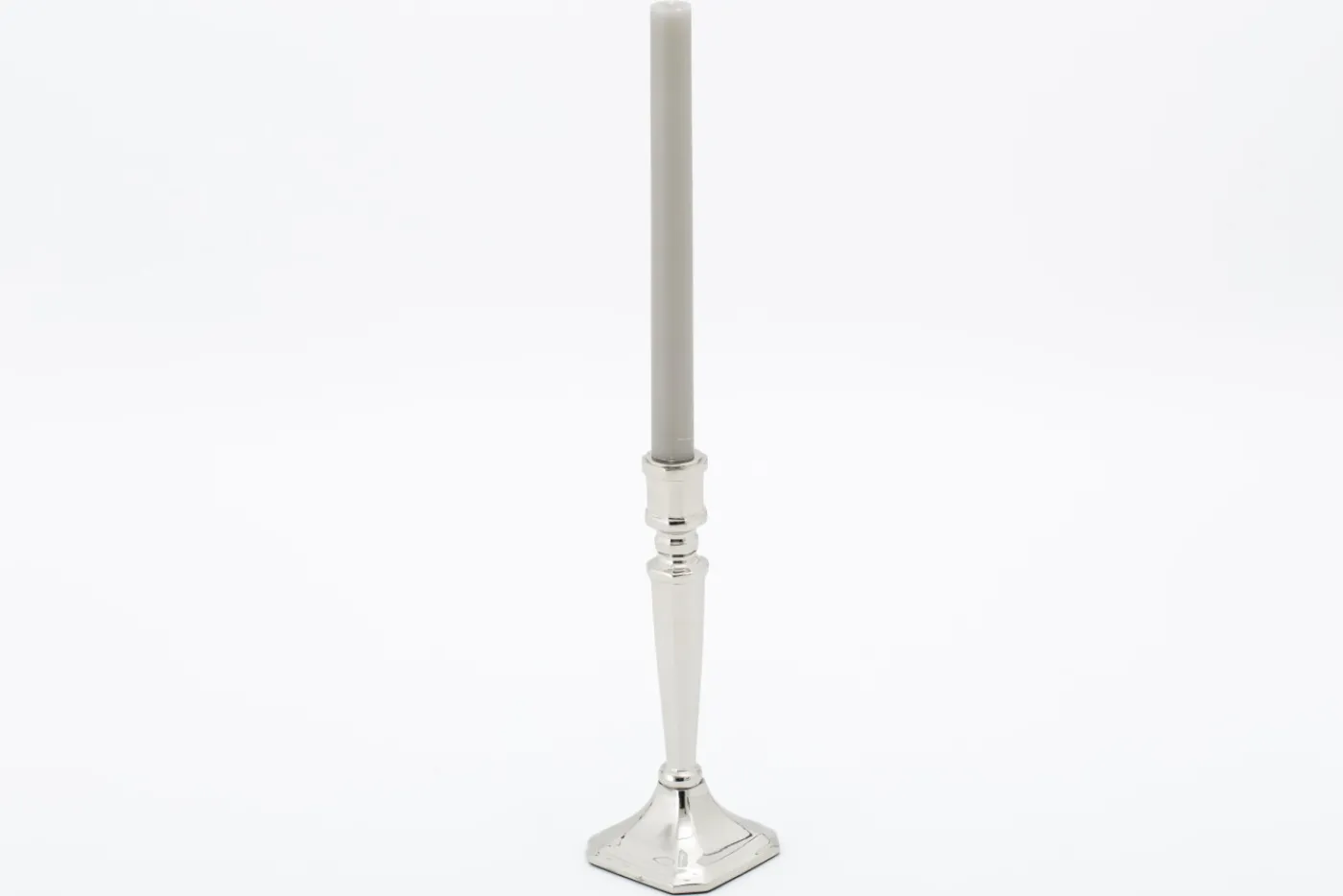 Chandeliers|Chandeliers<Flamant DOTTY, bougeoir, plaqué nickel Argent
