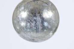 Boules De Noël|Boules De Noël<Flamant DOUCE, boule de Noël, Argent