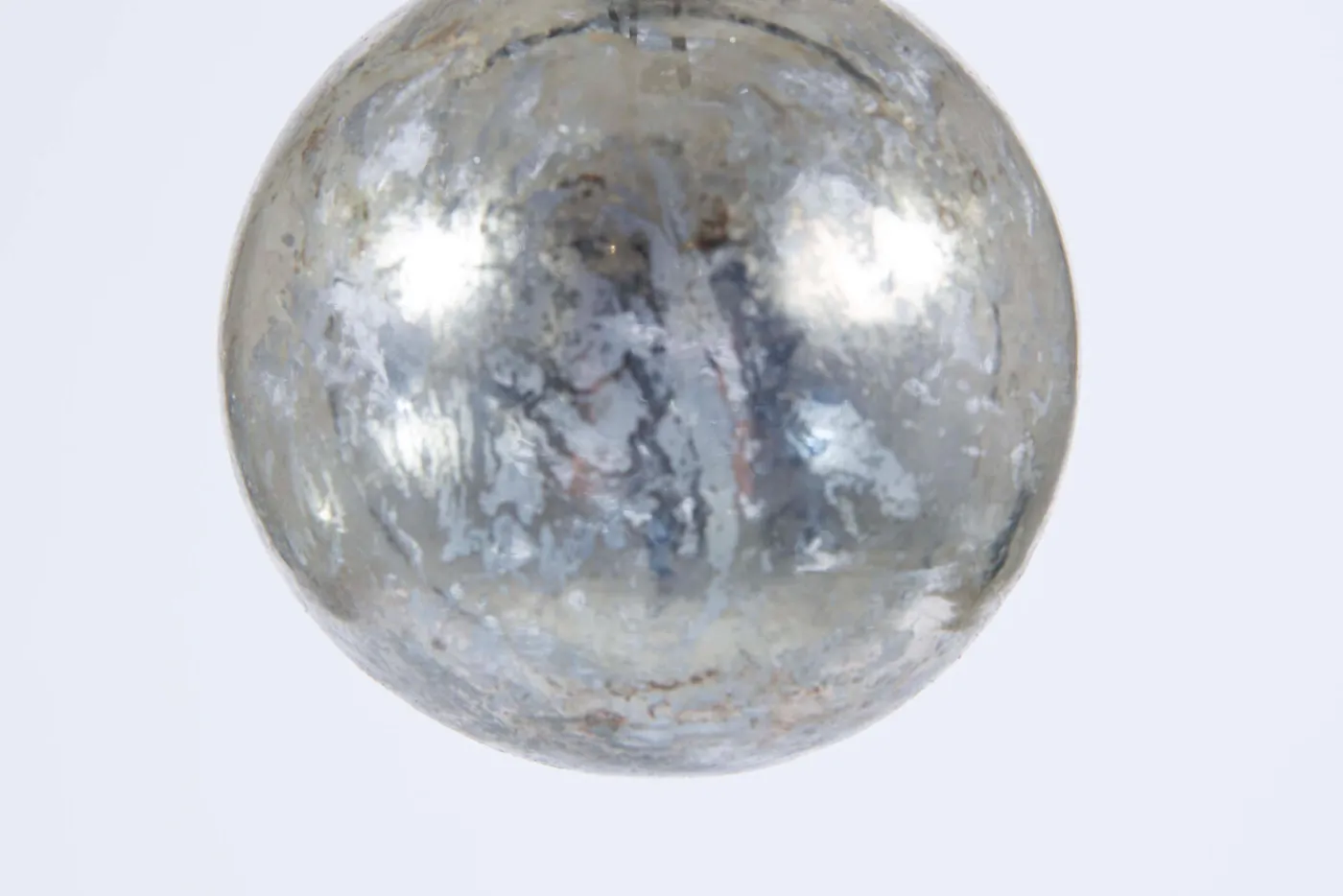 Boules De Noël|Boules De Noël<Flamant DOUCE, boule de Noël, Argent