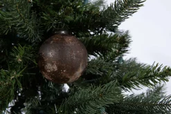Boules De Noël|Boules De Noël<Flamant DOUCE, boule de Noël, rouille Brun
