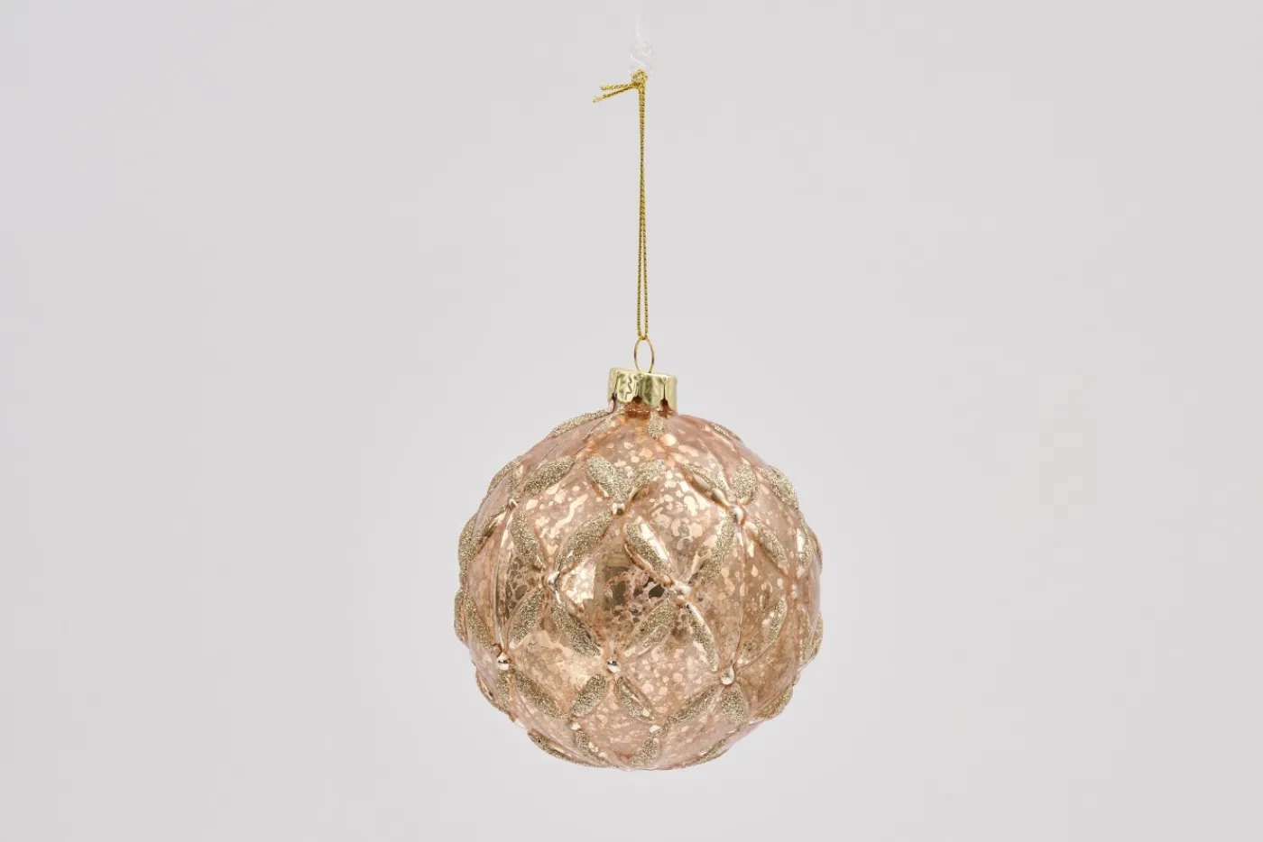 Boules De Noël|Boules De Noël<Flamant DOWEL, boule de Noël Brun