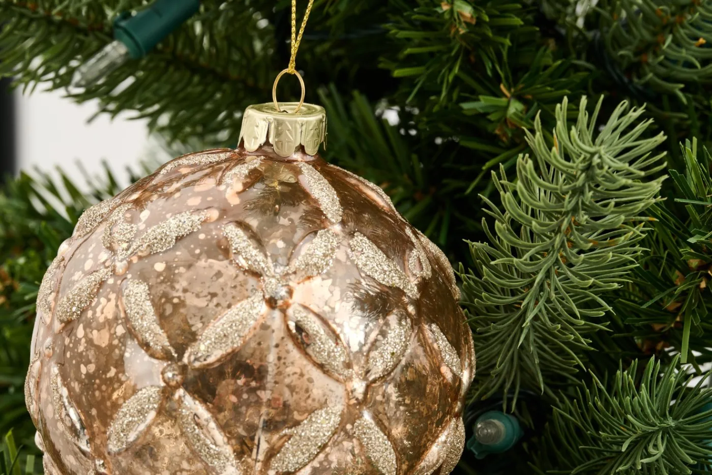 Boules De Noël|Boules De Noël<Flamant DOWEL, boule de Noël Brun