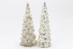 Décoration De Noël|Décoration De Noël<Flamant DRAYCE, sapin de Noël, modèle 2, avec leds Argent