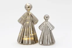 Décoration De Noël|Décoration De Noël<Flamant DRUE, deco de Noël, L, avec leds Gris