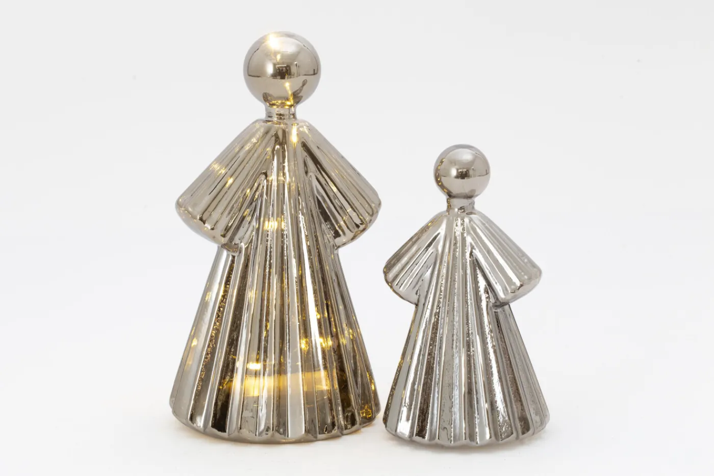 Décoration De Noël|Décoration De Noël<Flamant DRUE, deco de Noël, S, avec leds Gris