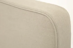Lits|Lits<Flamant DUNCAN, lit double, avec tête de lit, couverture, 160cm