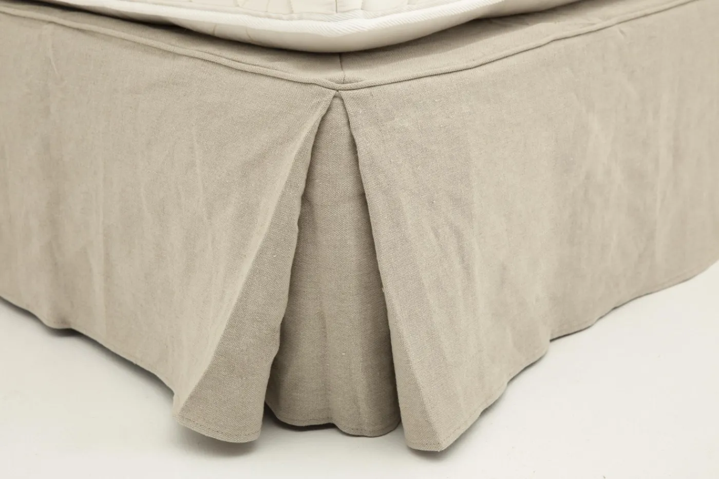 Lits|Lits<Flamant DUNCAN, lit double, avec tête de lit, couverture, 160cm